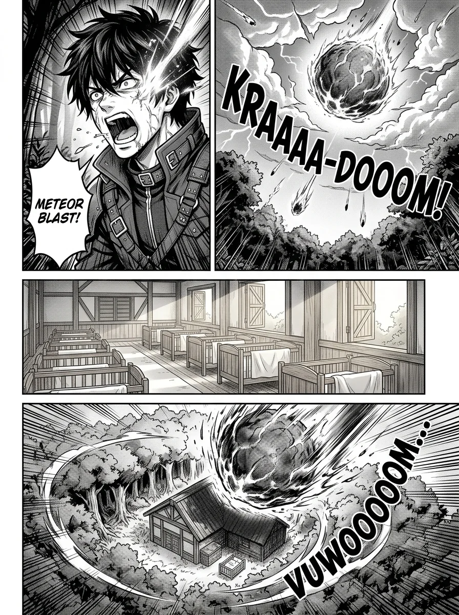 Aethelos Pain and Blood Chapter 18 Page 8 - AI Generated Manga