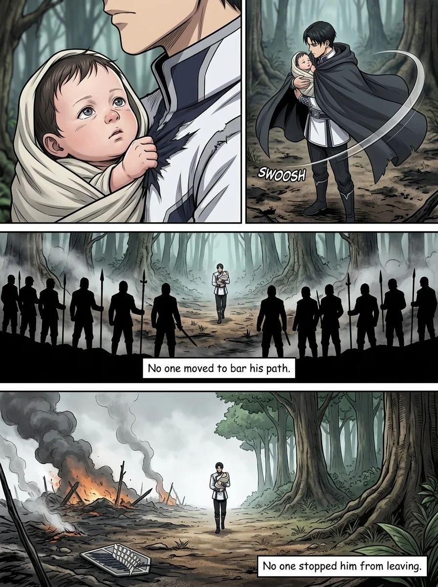 Aethelos Pain and Blood Chapter 19 Page 10 - AI Generated Manga