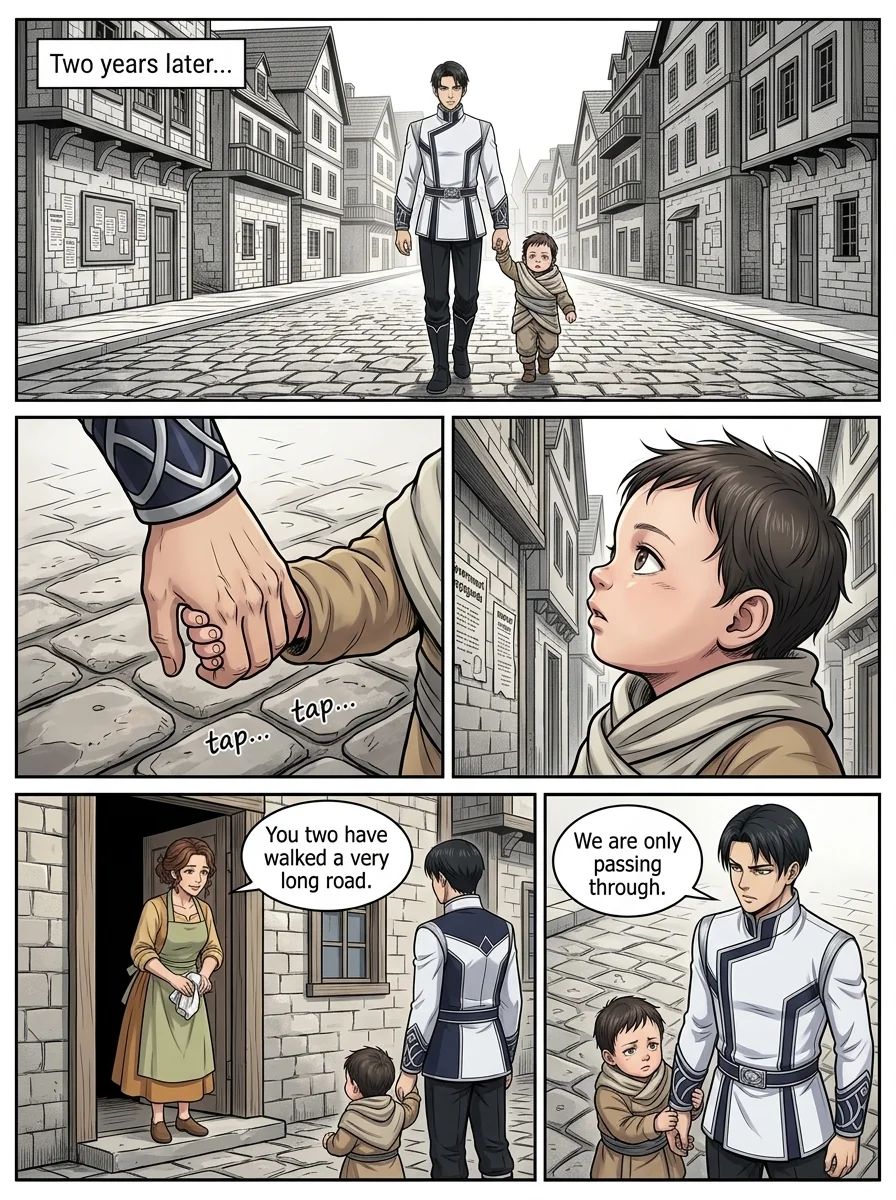 Aethelos Pain and Blood Chapter 19 Page 11 - AI Generated Manga