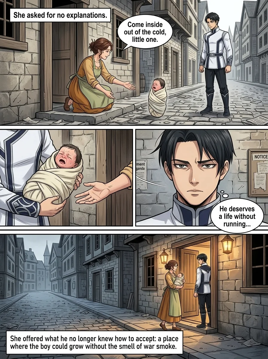 Aethelos Pain and Blood Chapter 19 Page 12 - AI Generated Manga