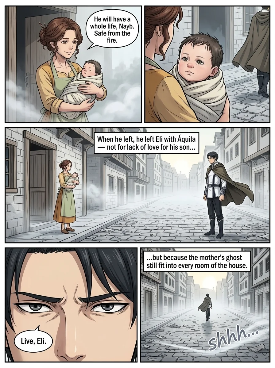 Aethelos Pain and Blood Chapter 19 Page 14 - AI Generated Manga