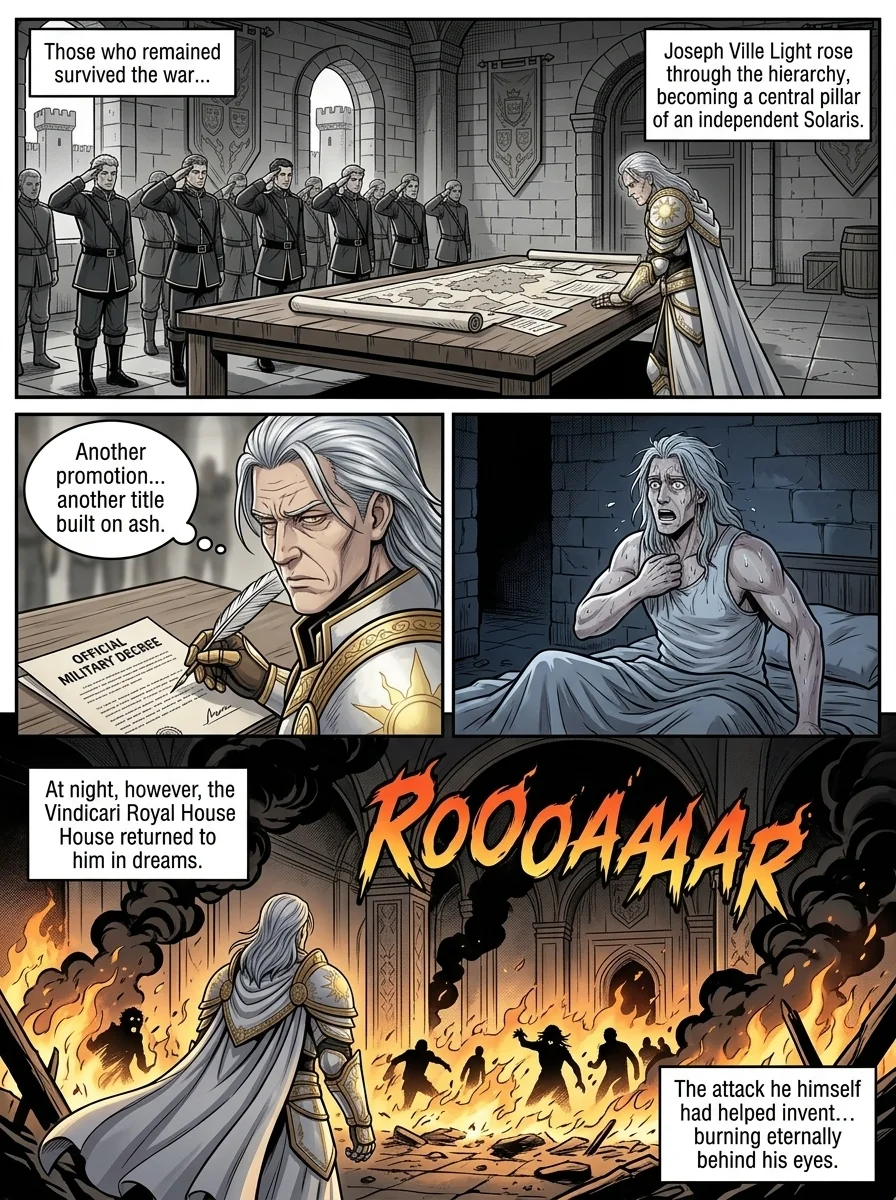 Aethelos Pain and Blood Chapter 19 Page 15 - AI Generated Manga