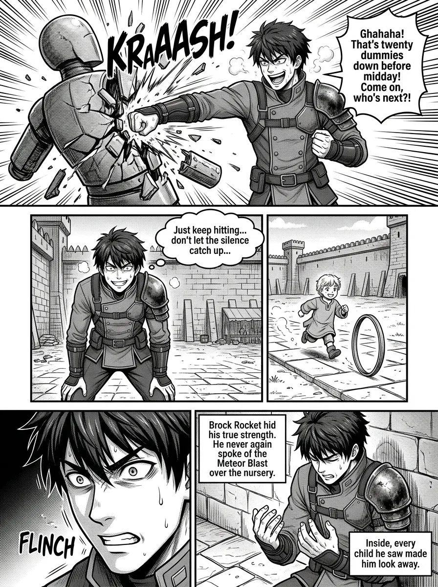 Aethelos Pain and Blood Chapter 19 Page 16 - AI Generated Manga