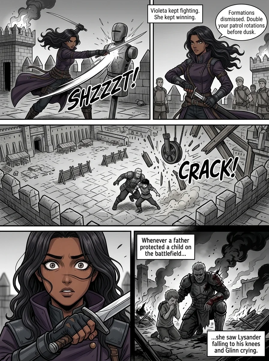 Aethelos Pain and Blood Chapter 19 Page 17 - AI Generated Manga