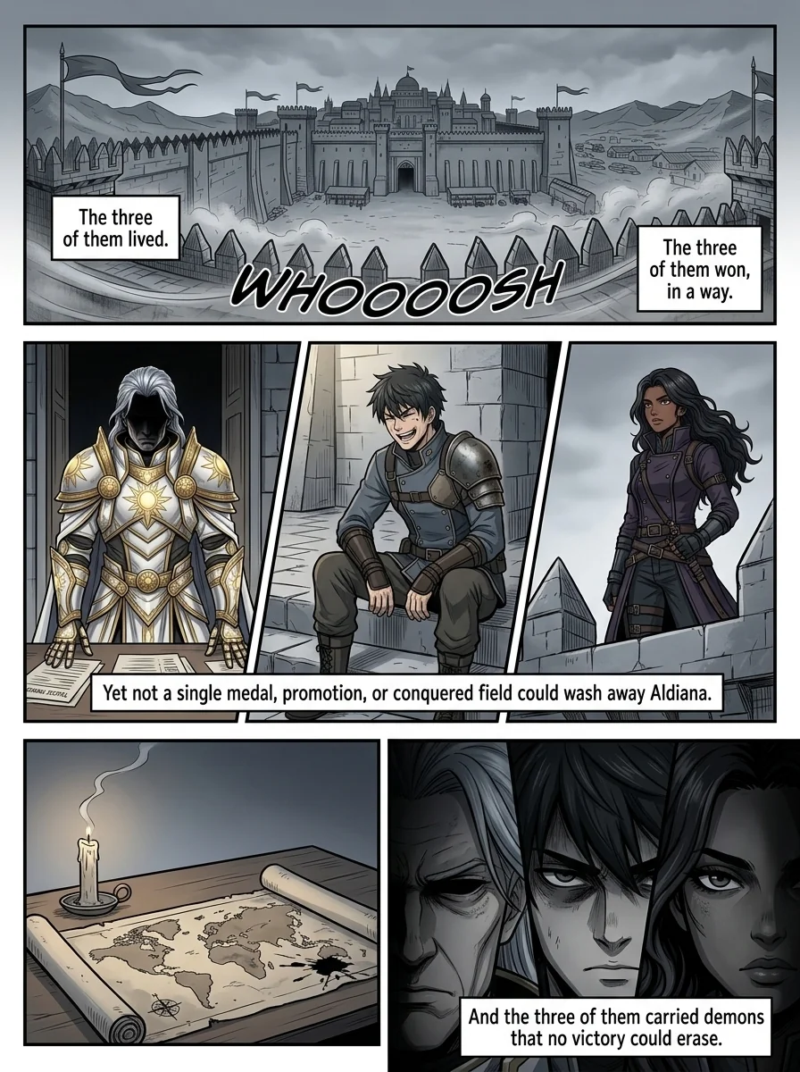 Aethelos Pain and Blood Chapter 19 Page 18 - AI Generated Manga