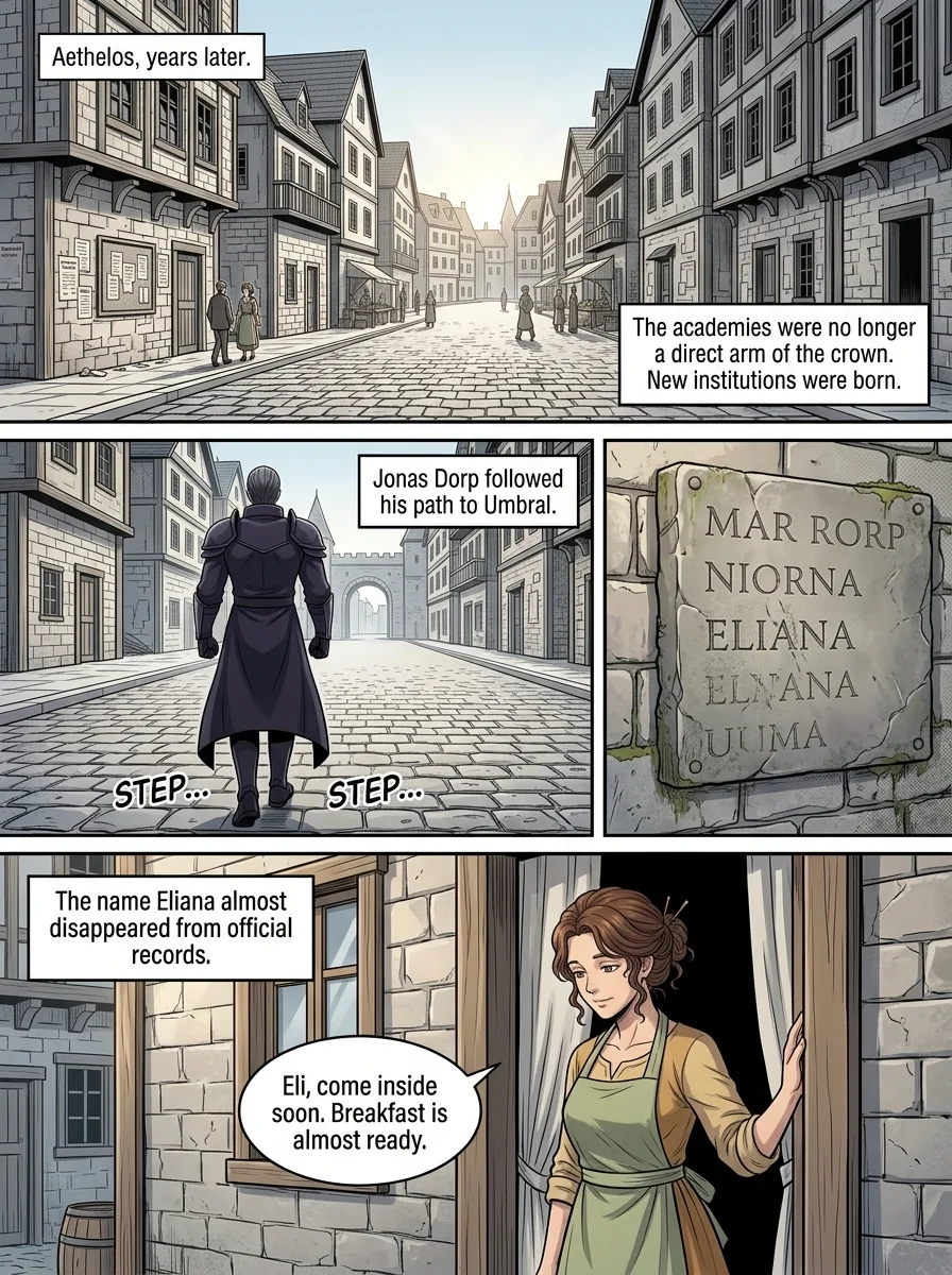 Aethelos Pain and Blood Chapter 19 Page 19 - AI Generated Manga