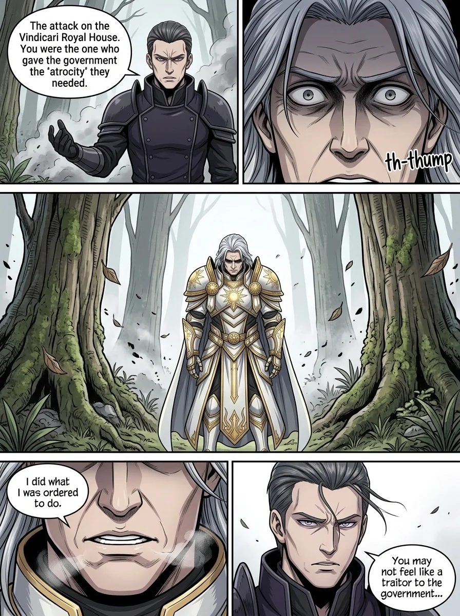 Aethelos Pain and Blood Chapter 19 Page 2 - AI Generated Manga