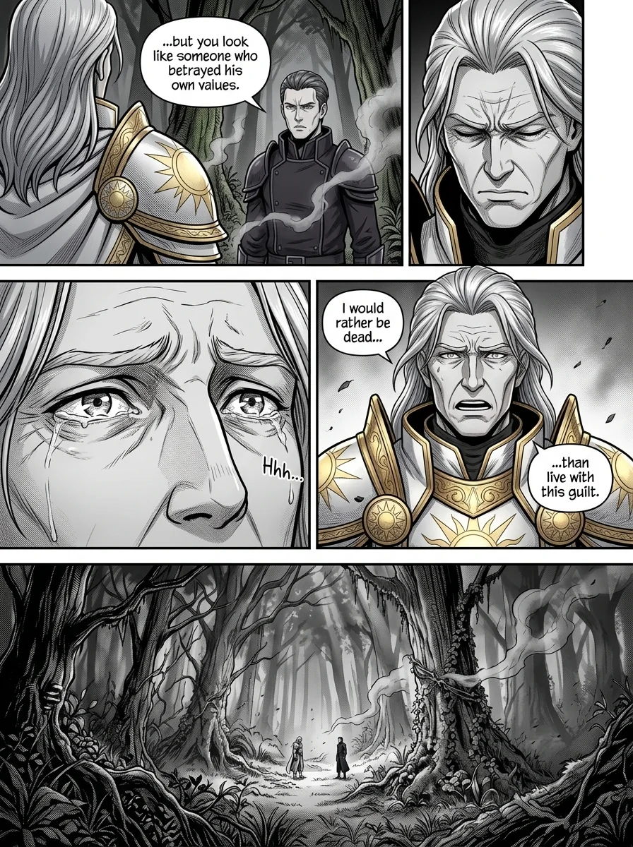 Aethelos Pain and Blood Chapter 19 Page 3 - AI Generated Manga