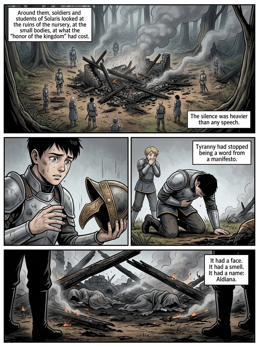 Aethelos Pain and Blood Chapter 19 Page 4 - AI Generated Manga