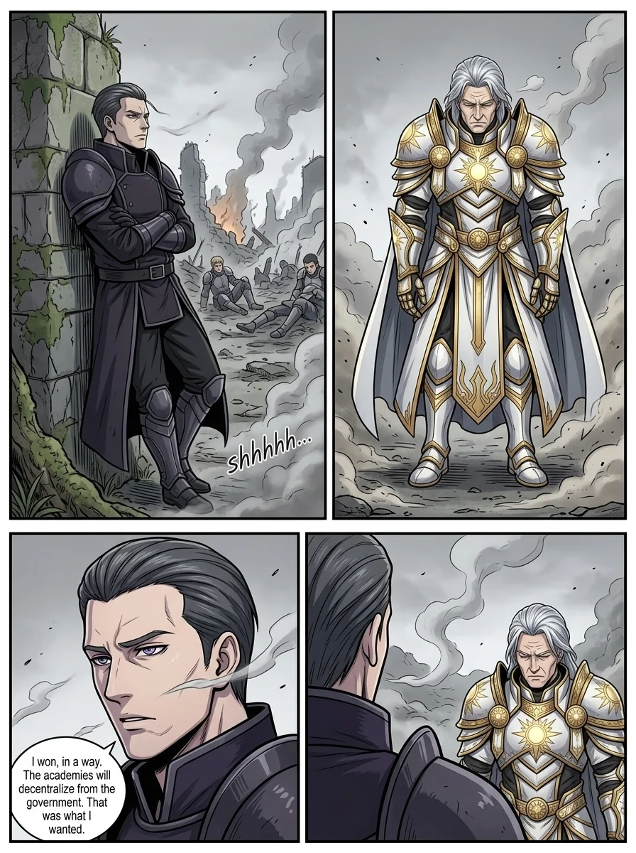 Aethelos Pain and Blood Chapter 19 Page 5 - AI Generated Manga