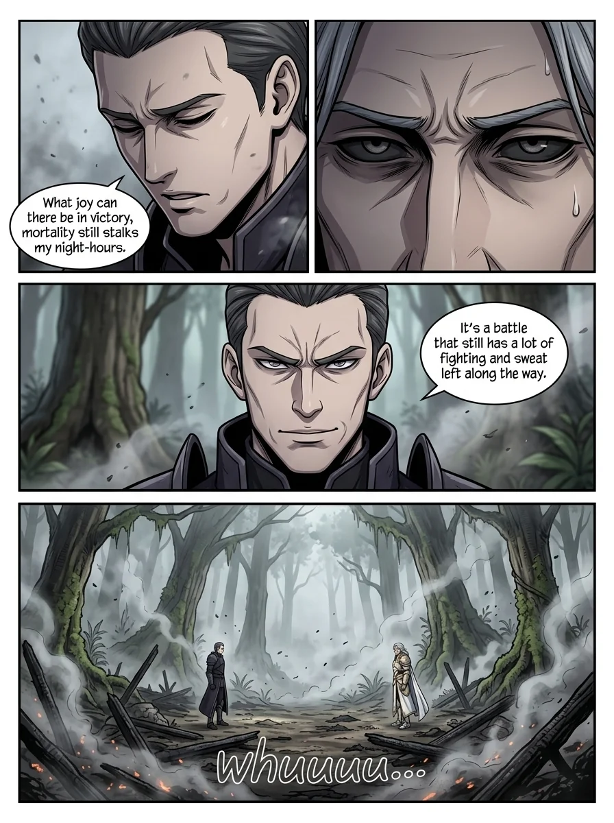 Aethelos Pain and Blood Chapter 19 Page 6 - AI Generated Manga