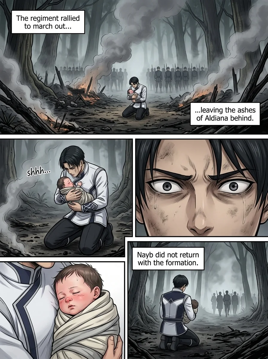 Aethelos Pain and Blood Chapter 19 Page 7 - AI Generated Manga