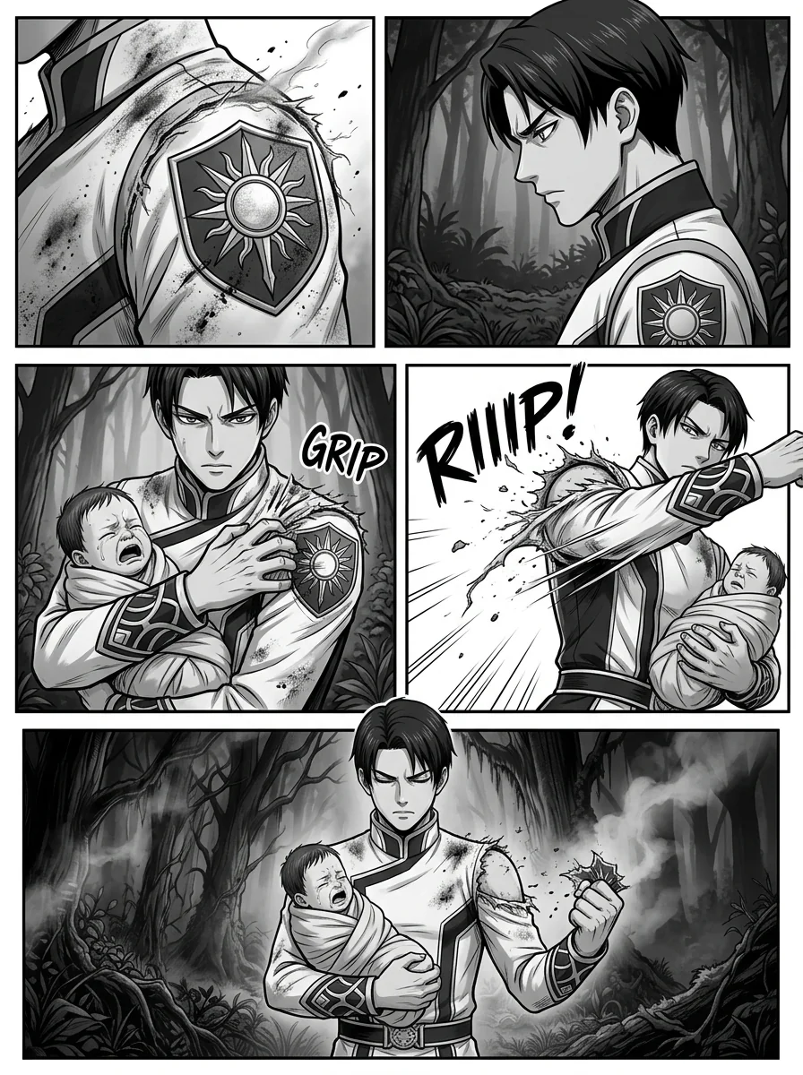 Aethelos Pain and Blood Chapter 19 Page 8 - AI Generated Manga
