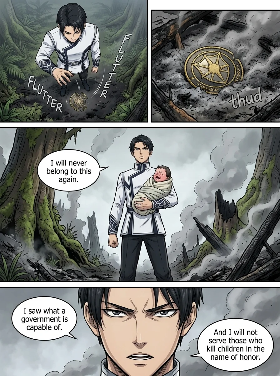 Aethelos Pain and Blood Chapter 19 Page 9 - AI Generated Manga