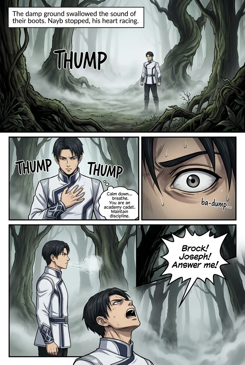 Aethelos Pain and Blood Chapter 2 Page 10 - AI Generated Manga
