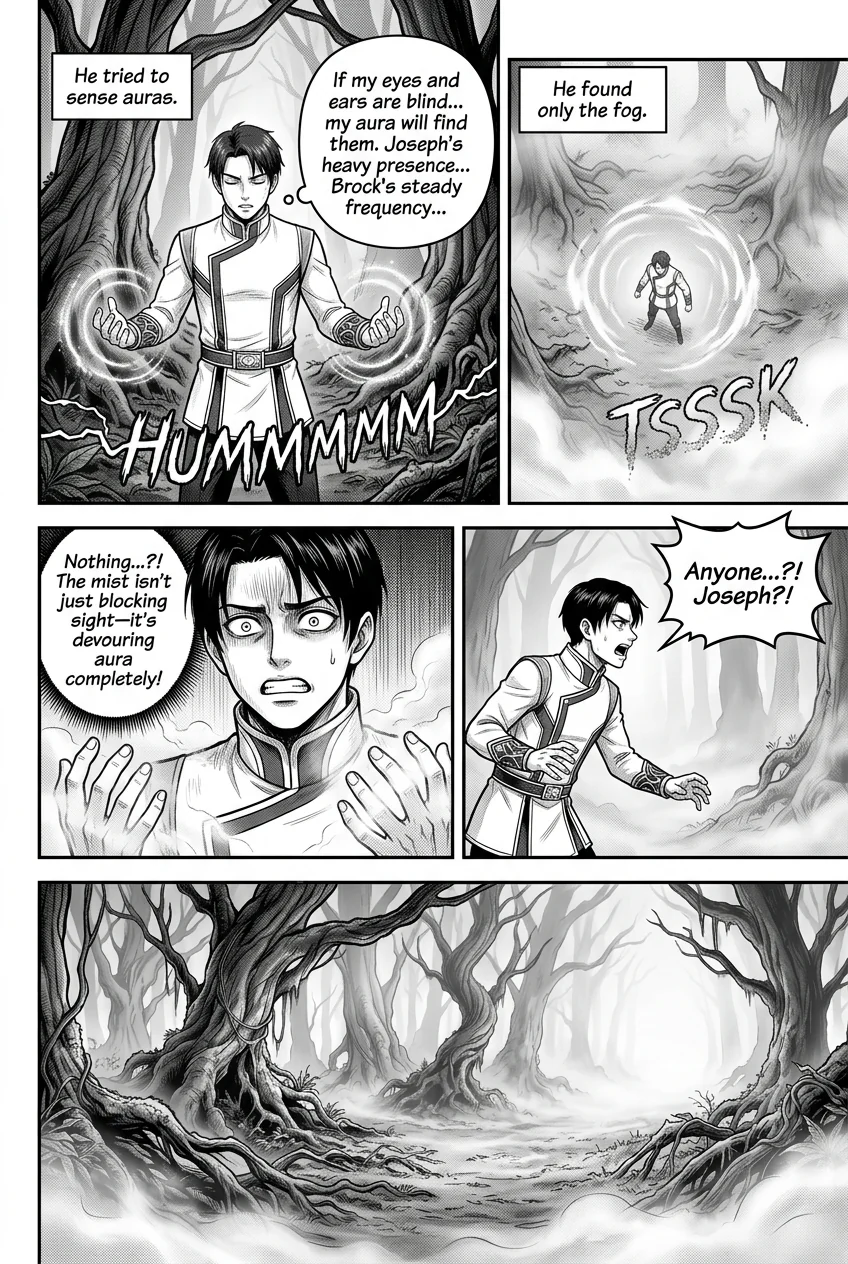 Aethelos Pain and Blood Chapter 2 Page 11 - AI Generated Manga