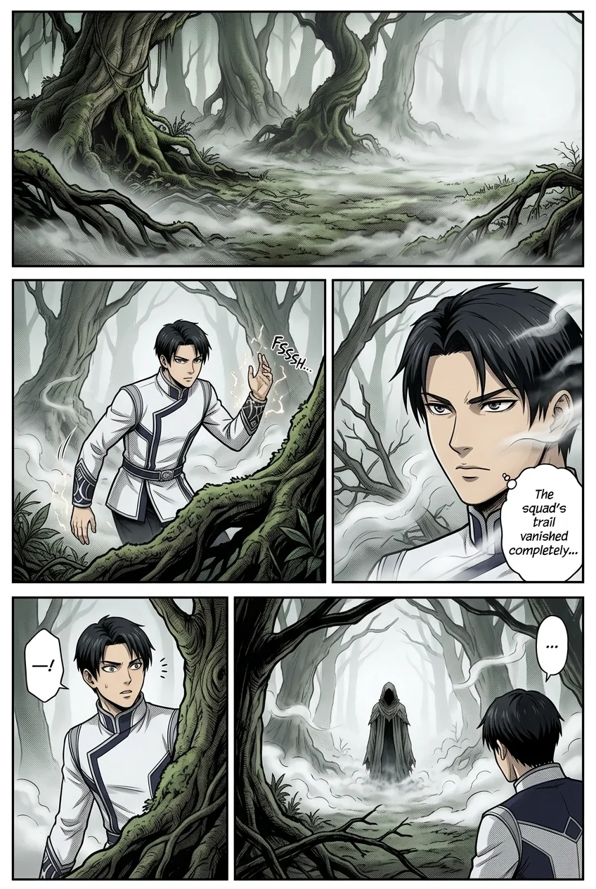 Aethelos Pain and Blood Chapter 2 Page 13 - AI Generated Manga