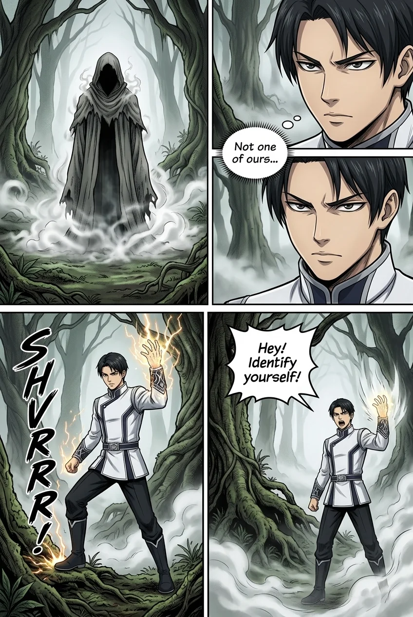 Aethelos Pain and Blood Chapter 2 Page 14 - AI Generated Manga