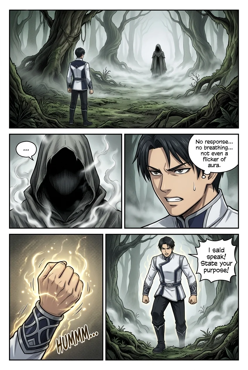 Aethelos Pain and Blood Chapter 2 Page 15 - AI Generated Manga