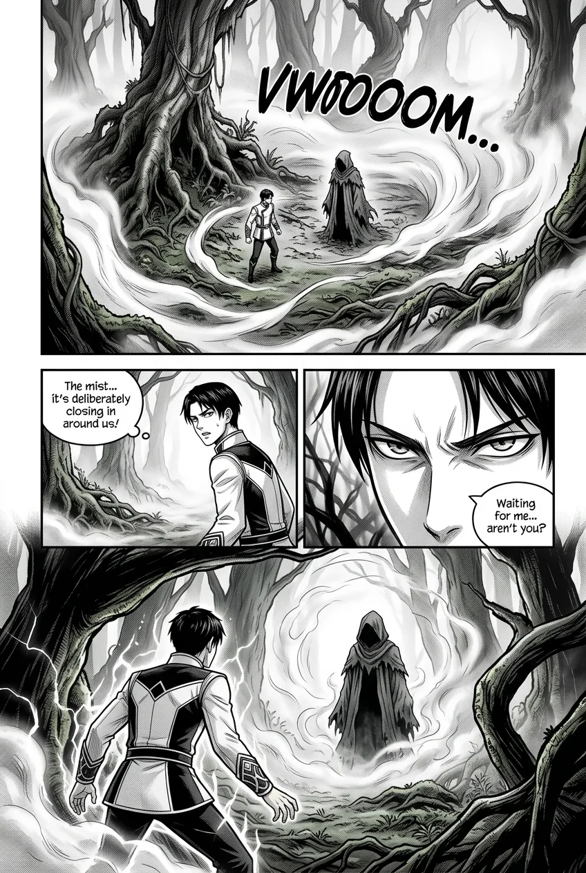 Aethelos Pain and Blood Chapter 2 Page 16 - AI Generated Manga
