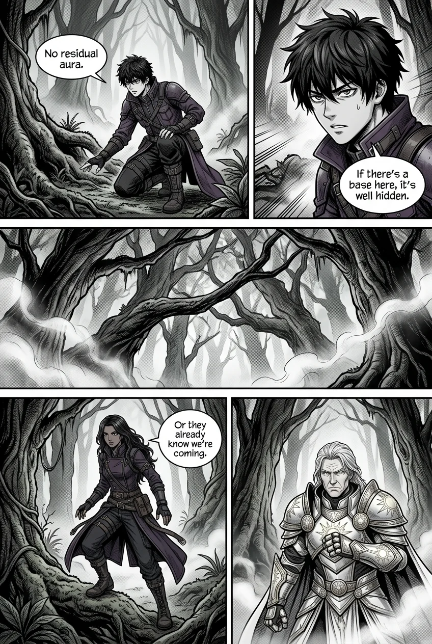 Aethelos Pain and Blood Chapter 2 Page 5 - AI Generated Manga