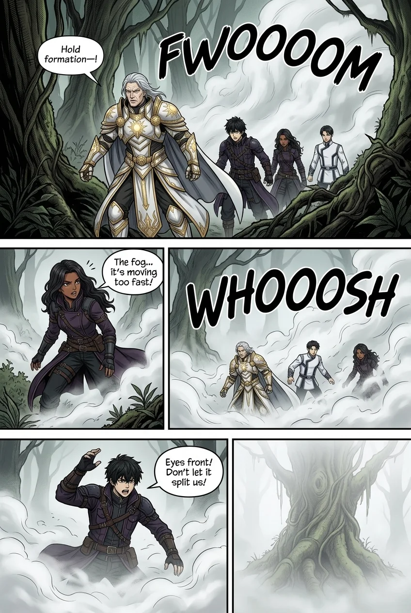Aethelos Pain and Blood Chapter 2 Page 7 - AI Generated Manga