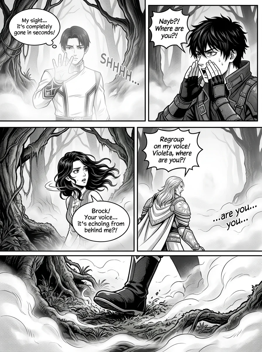 Aethelos Pain and Blood Chapter 2 Page 8 - AI Generated Manga
