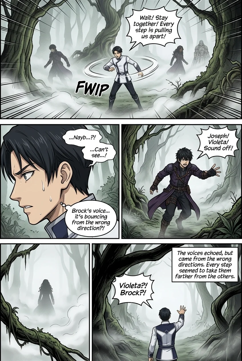 Aethelos Pain and Blood Chapter 2 Page 9 - AI Generated Manga