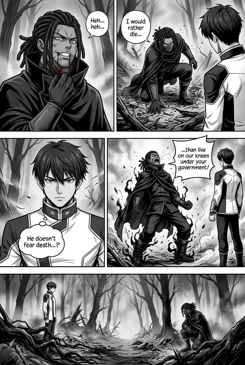 Aethelos Pain and Blood Chapter 3 Page 11 - AI Generated Manga