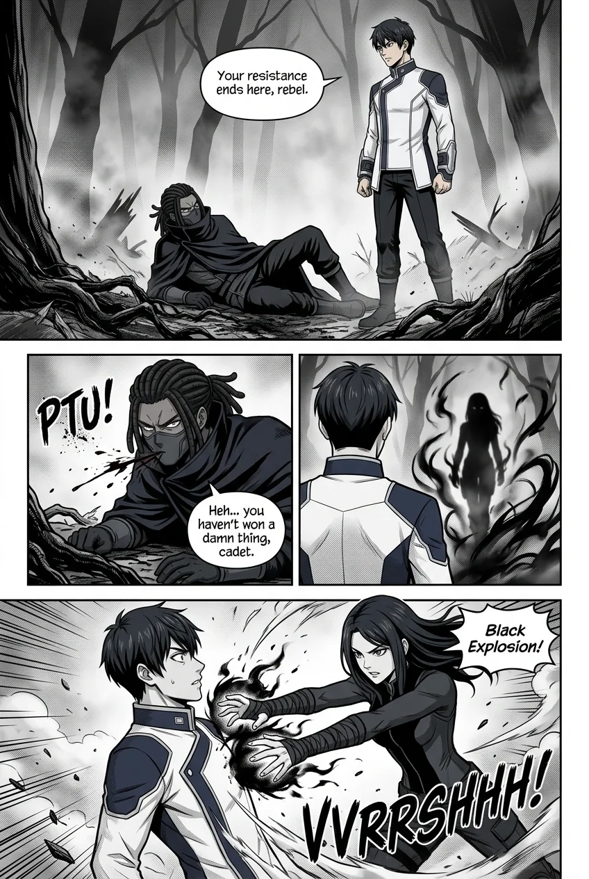 Aethelos Pain and Blood Chapter 3 Page 13 - AI Generated Manga