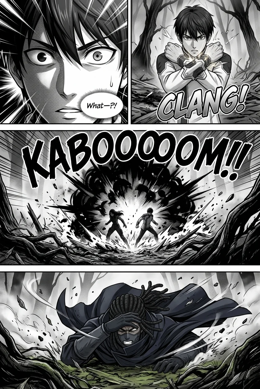 Aethelos Pain and Blood Chapter 3 Page 14 - AI Generated Manga