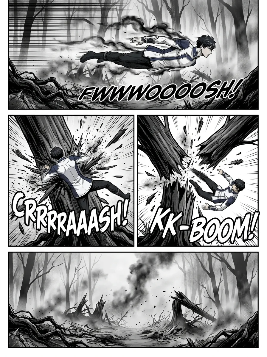 Aethelos Pain and Blood Chapter 3 Page 15 - AI Generated Manga