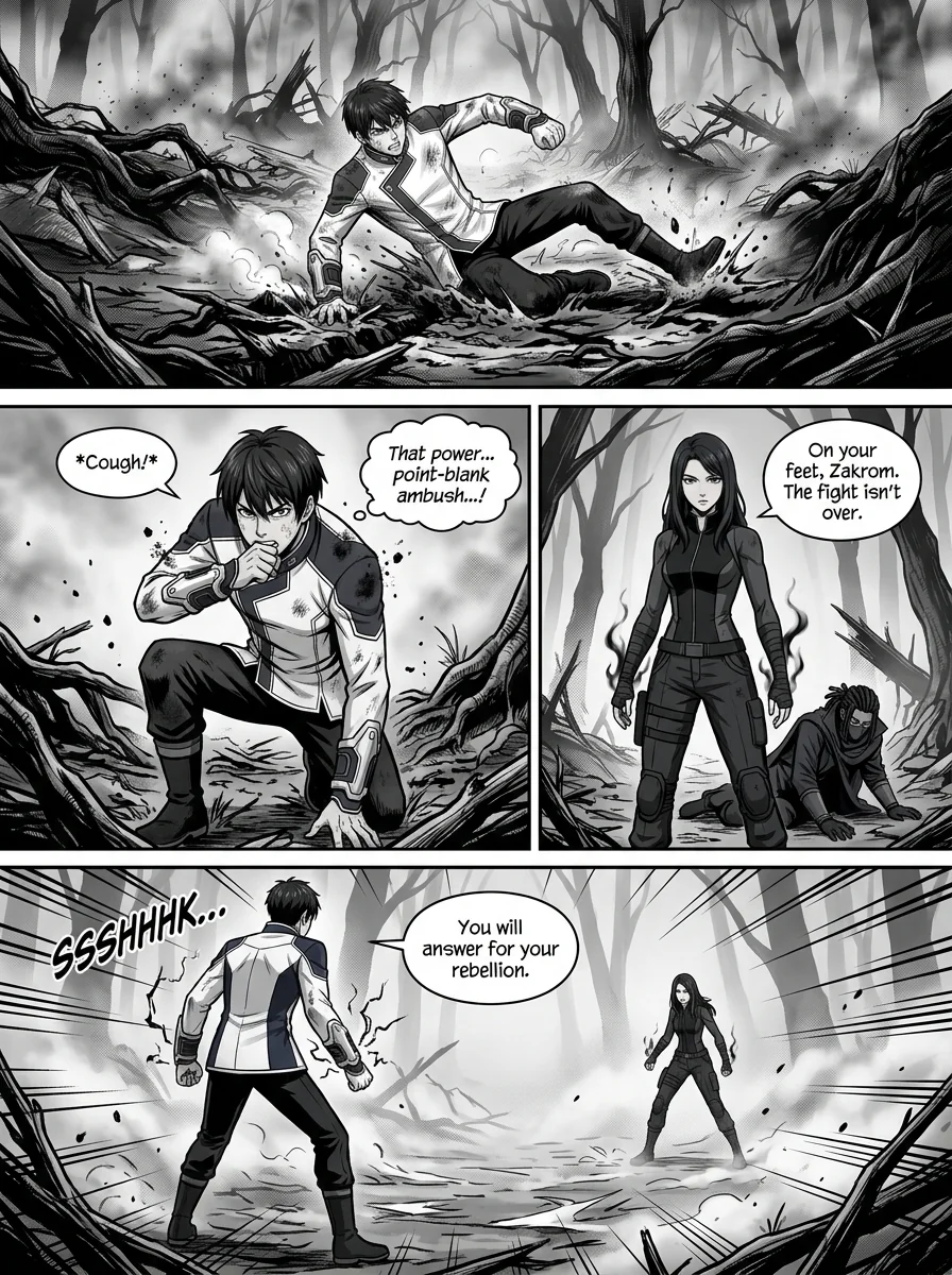 Aethelos Pain and Blood Chapter 3 Page 16 - AI Generated Manga