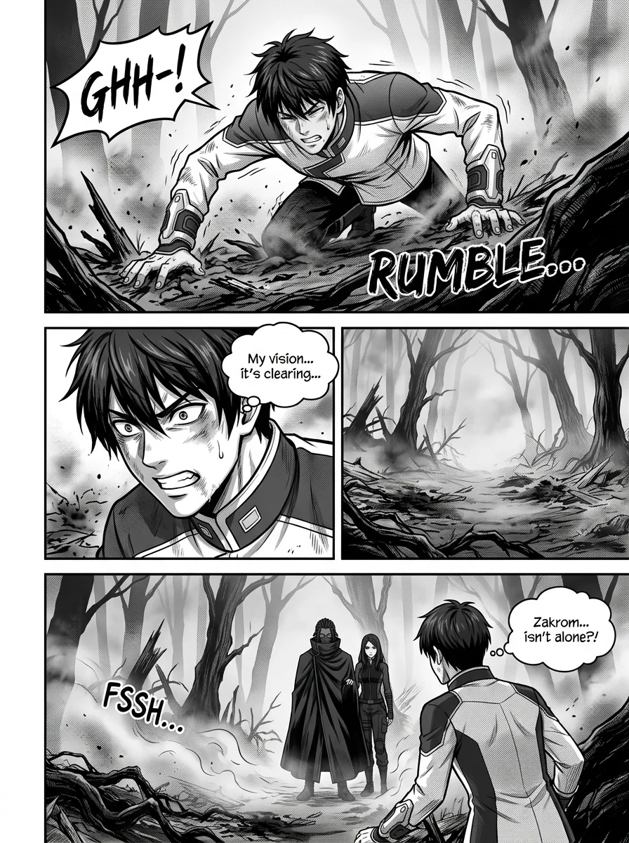 Aethelos Pain and Blood Chapter 3 Page 17 - AI Generated Manga