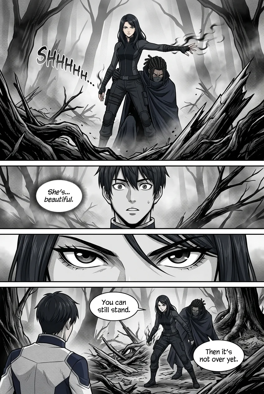 Aethelos Pain and Blood Chapter 3 Page 18 - AI Generated Manga