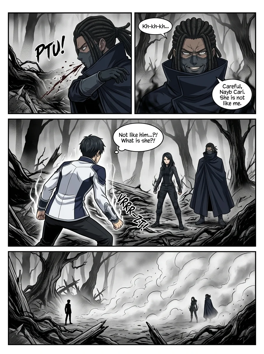 Aethelos Pain and Blood Chapter 3 Page 19 - AI Generated Manga