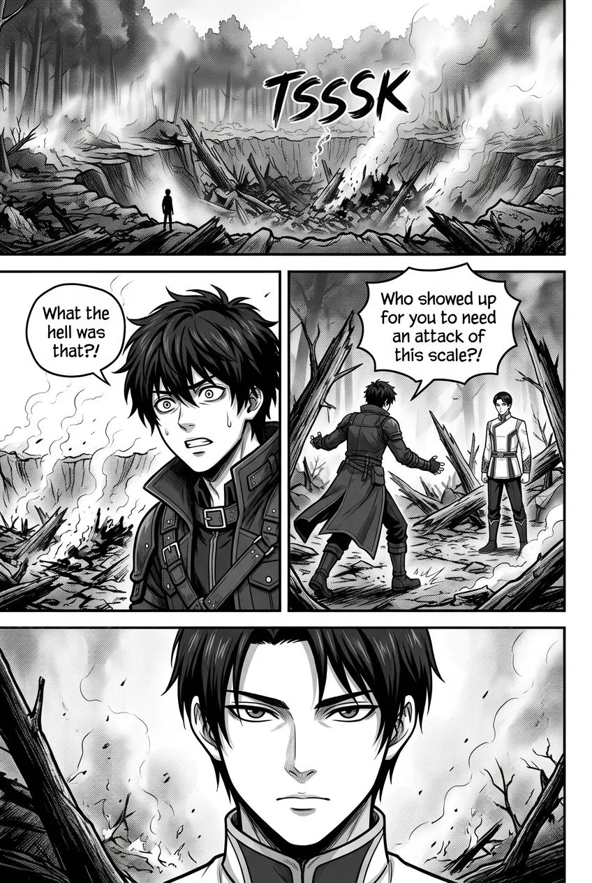 Aethelos Pain and Blood Chapter 4 Page 12 - AI Generated Manga