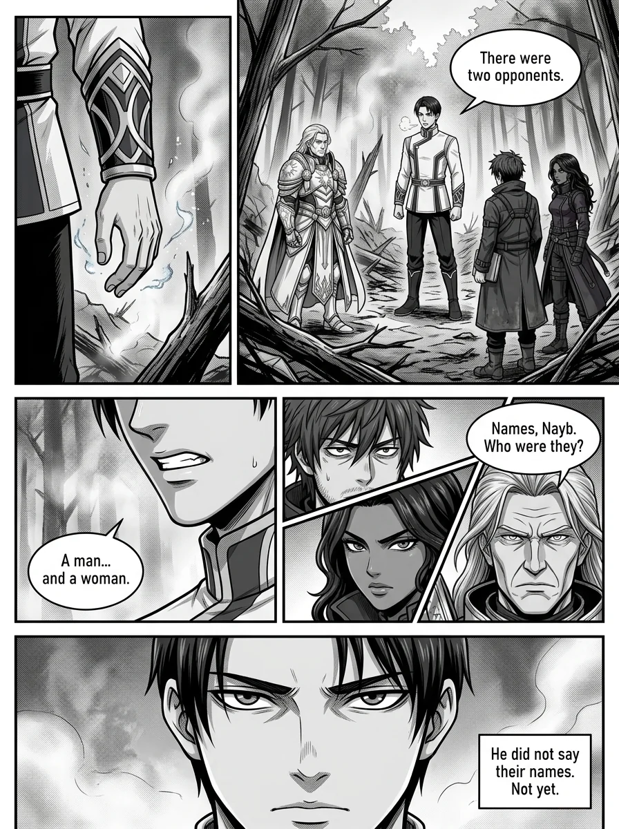 Aethelos Pain and Blood Chapter 4 Page 14 - AI Generated Manga