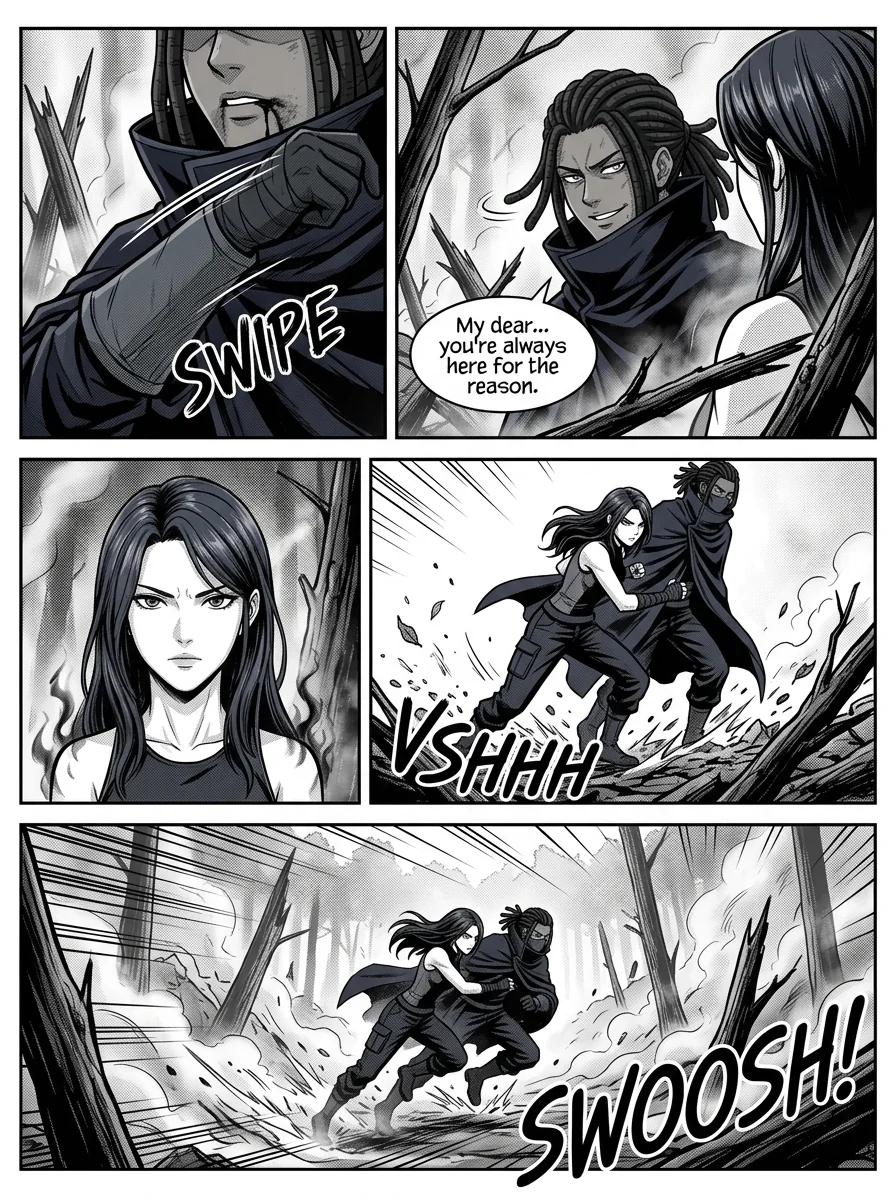 Aethelos Pain and Blood Chapter 4 Page 16 - AI Generated Manga
