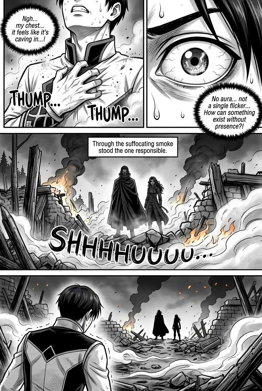 Aethelos Pain and Blood Chapter 4 Page 20 - AI Generated Manga