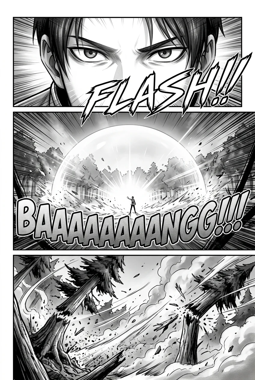 Aethelos Pain and Blood Chapter 4 Page 5 - AI Generated Manga
