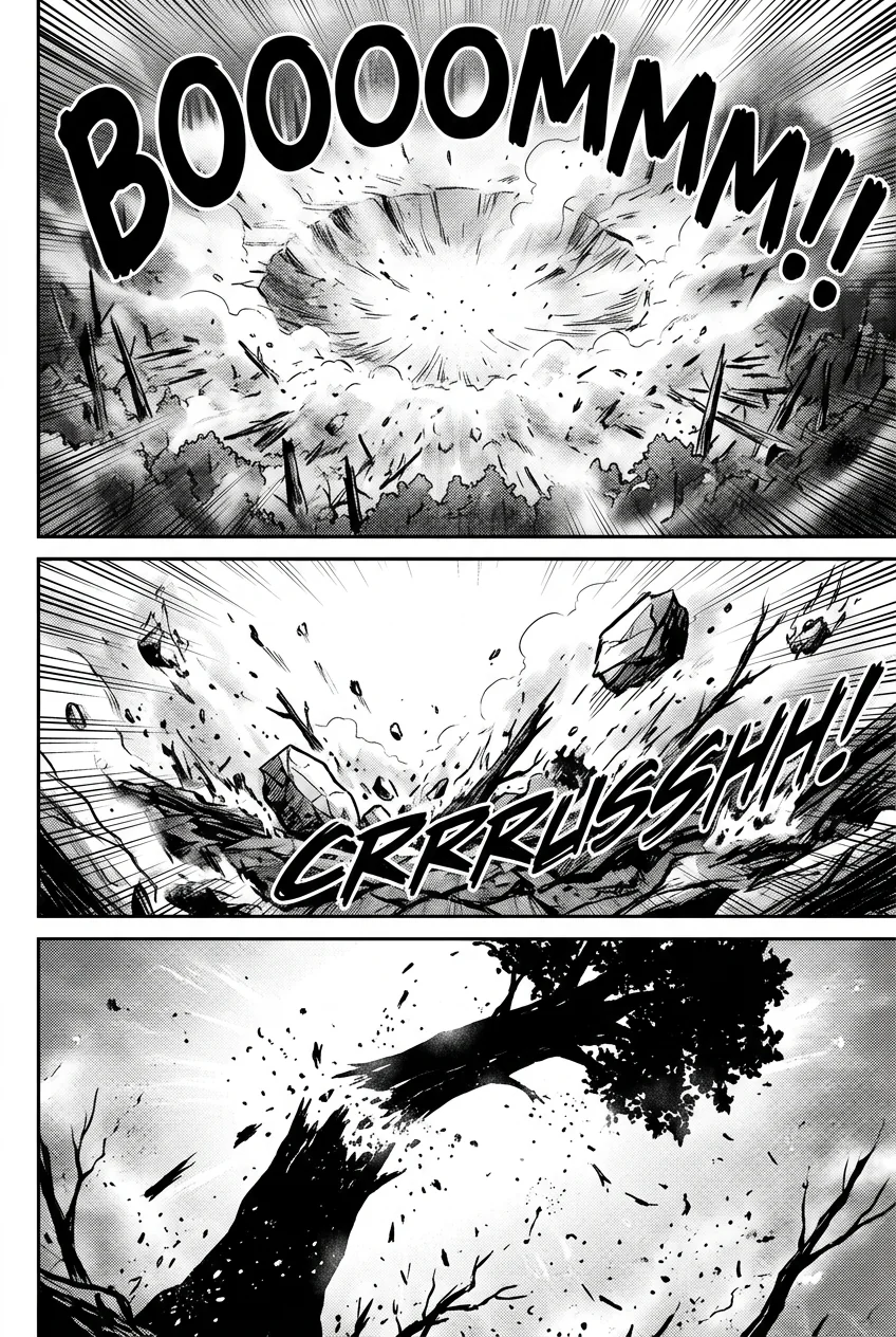Aethelos Pain and Blood Chapter 4 Page 6 - AI Generated Manga