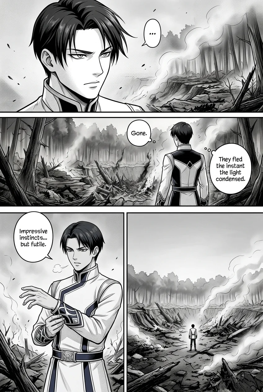 Aethelos Pain and Blood Chapter 4 Page 9 - AI Generated Manga
