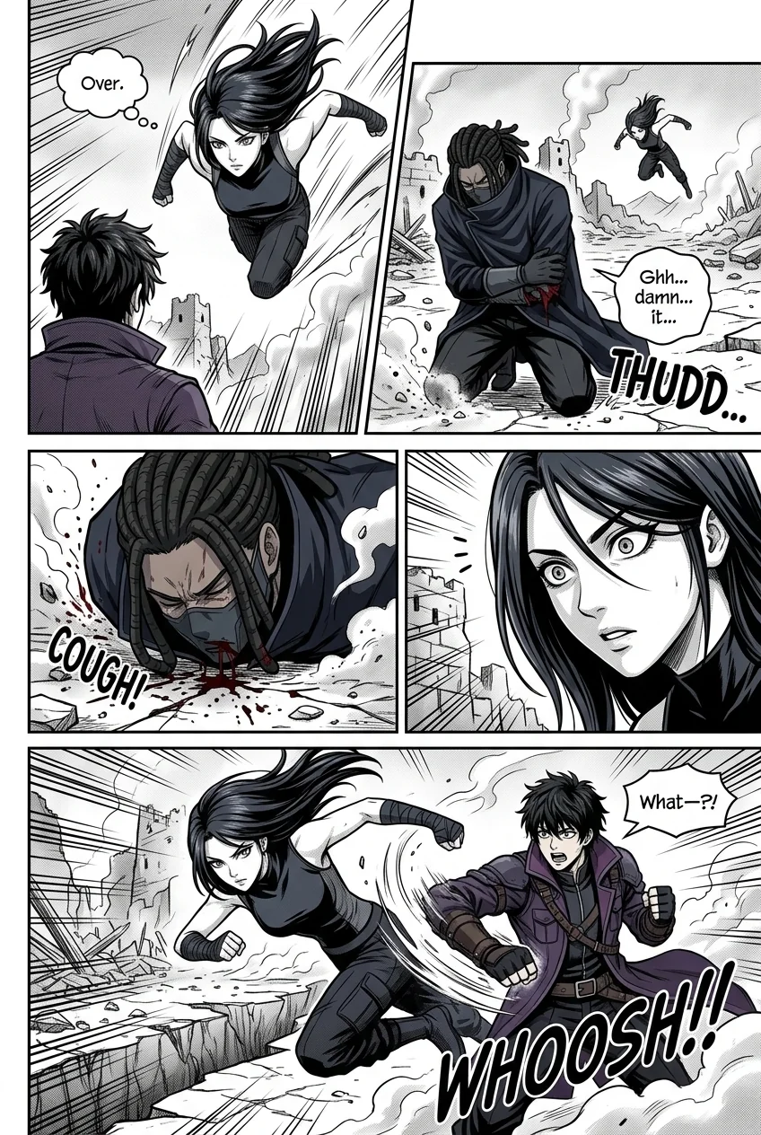 Aethelos Pain and Blood Chapter 5 Page 11 - AI Generated Manga