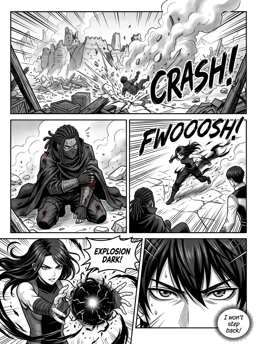 Aethelos Pain and Blood Chapter 5 Page 14 - AI Generated Manga