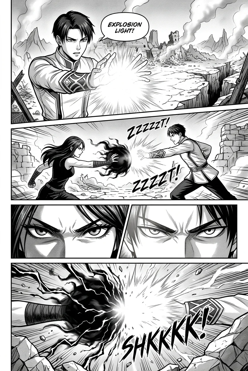 Aethelos Pain and Blood Chapter 5 Page 15 - AI Generated Manga