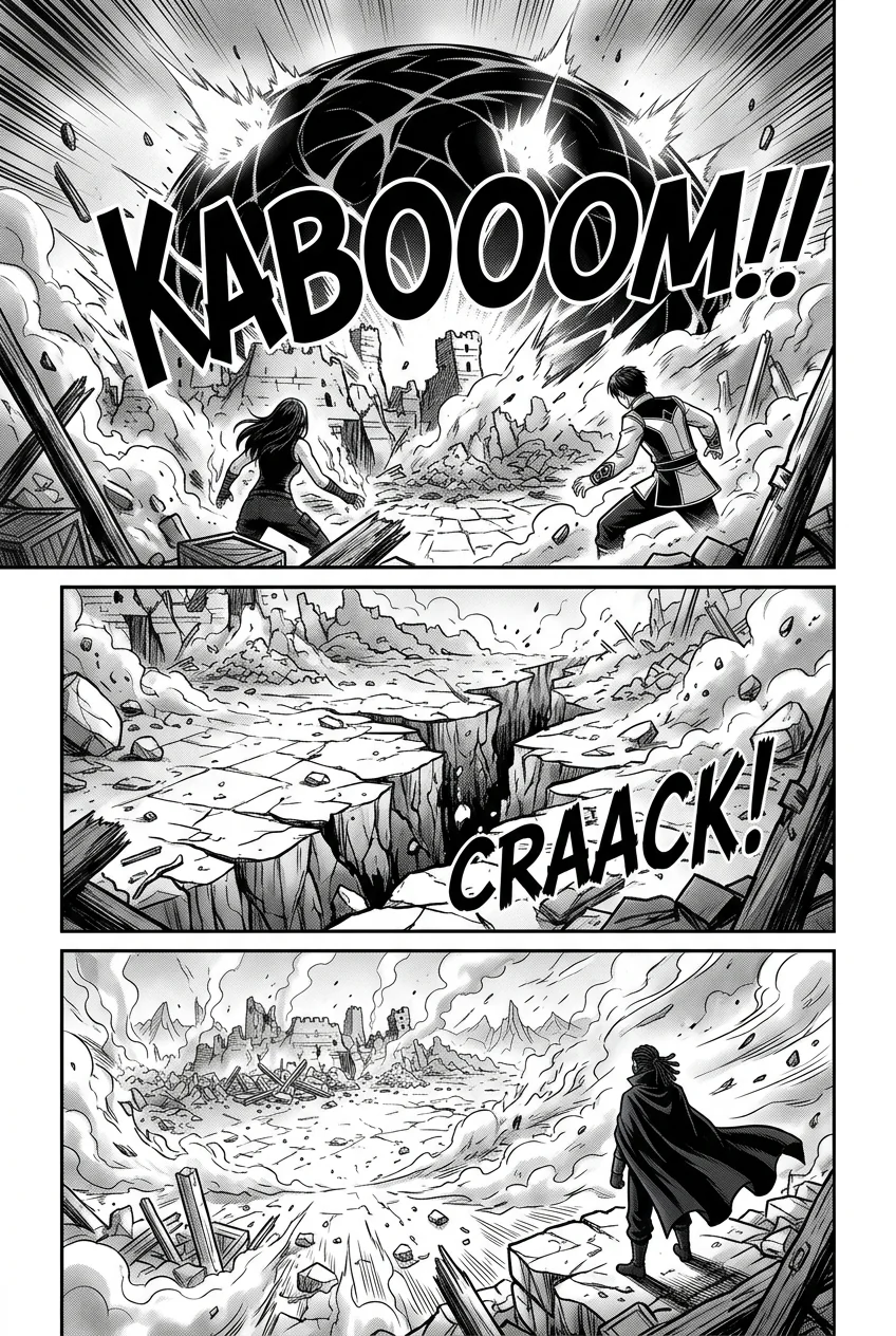 Aethelos Pain and Blood Chapter 5 Page 16 - AI Generated Manga