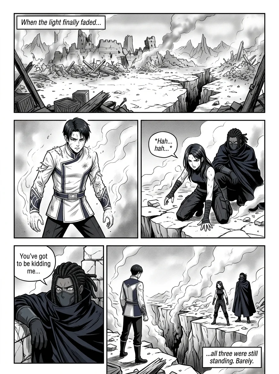 Aethelos Pain and Blood Chapter 5 Page 17 - AI Generated Manga