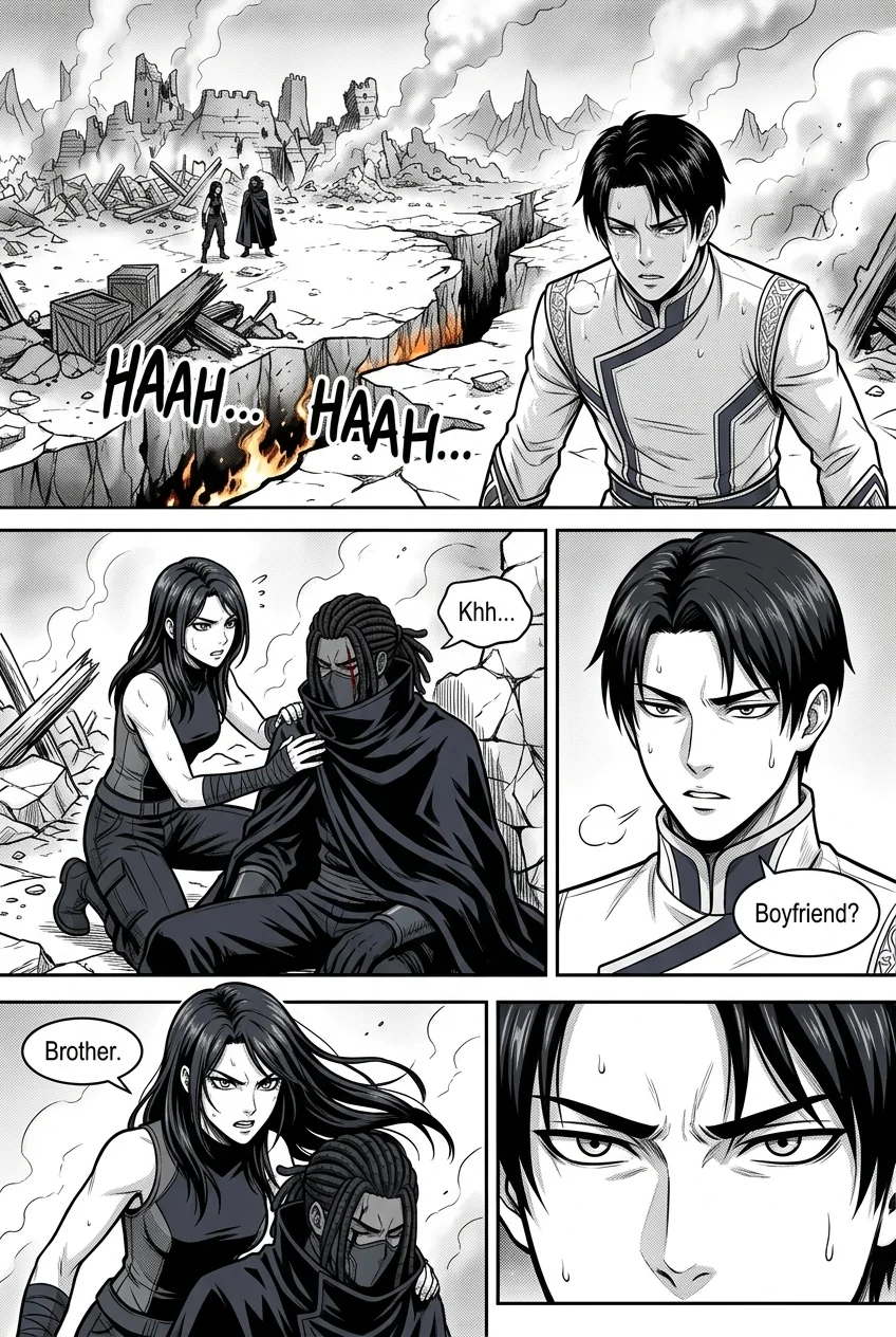 Aethelos Pain and Blood Chapter 5 Page 18 - AI Generated Manga