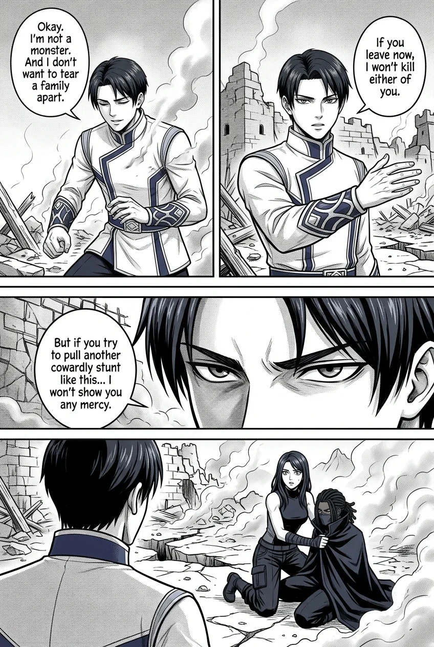 Aethelos Pain and Blood Chapter 5 Page 19 - AI Generated Manga
